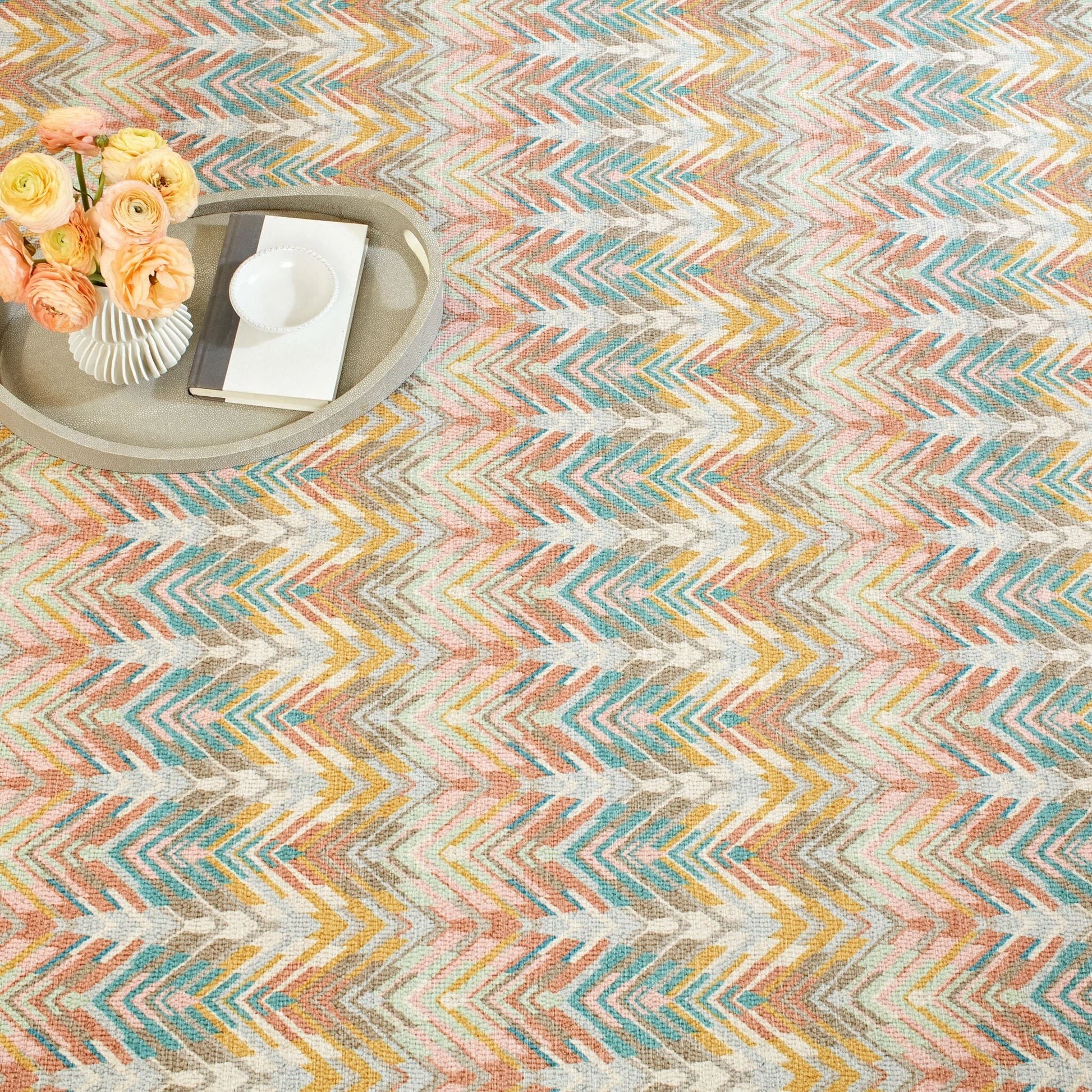 Seneca Stone Machine Washable Rug Rugs
