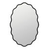 Serafina Black Wall Mirror Mirrors
