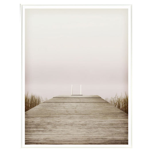 Serene Hue Framed Art