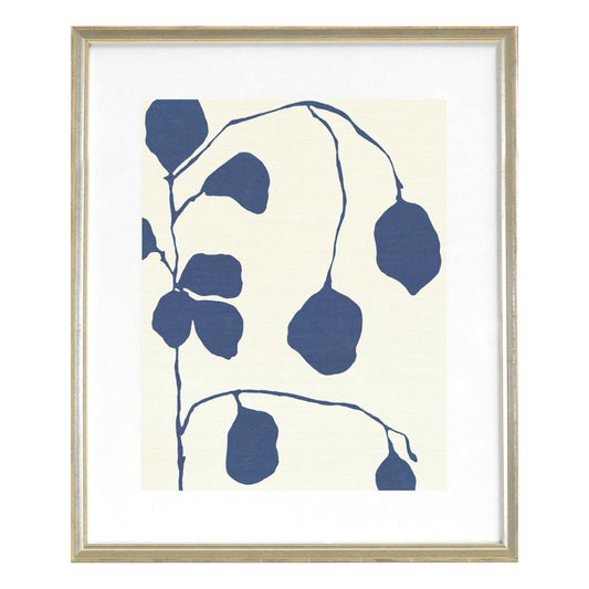 Silk Organics I Framed Art