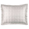 Silken Solid Grey Puff Sham Shams & Pillowcases