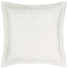 Silken Solid Ivory Puff Sham Shams & Pillowcases