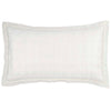 Silken Solid Ivory Puff Sham Shams & Pillowcases