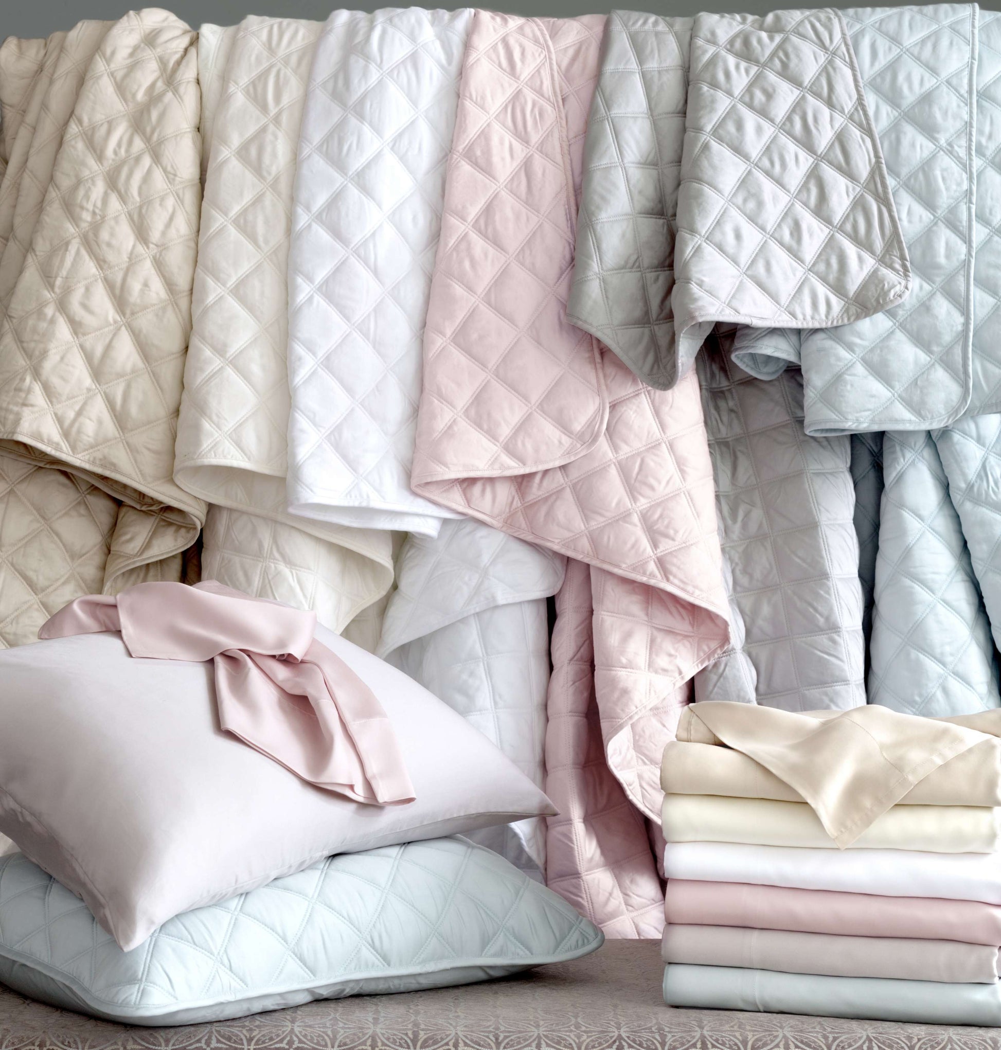 Silken Solid White Duvet Cover Duvet Covers