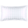 Silken Solid White Puff Sham Shams & Pillowcases