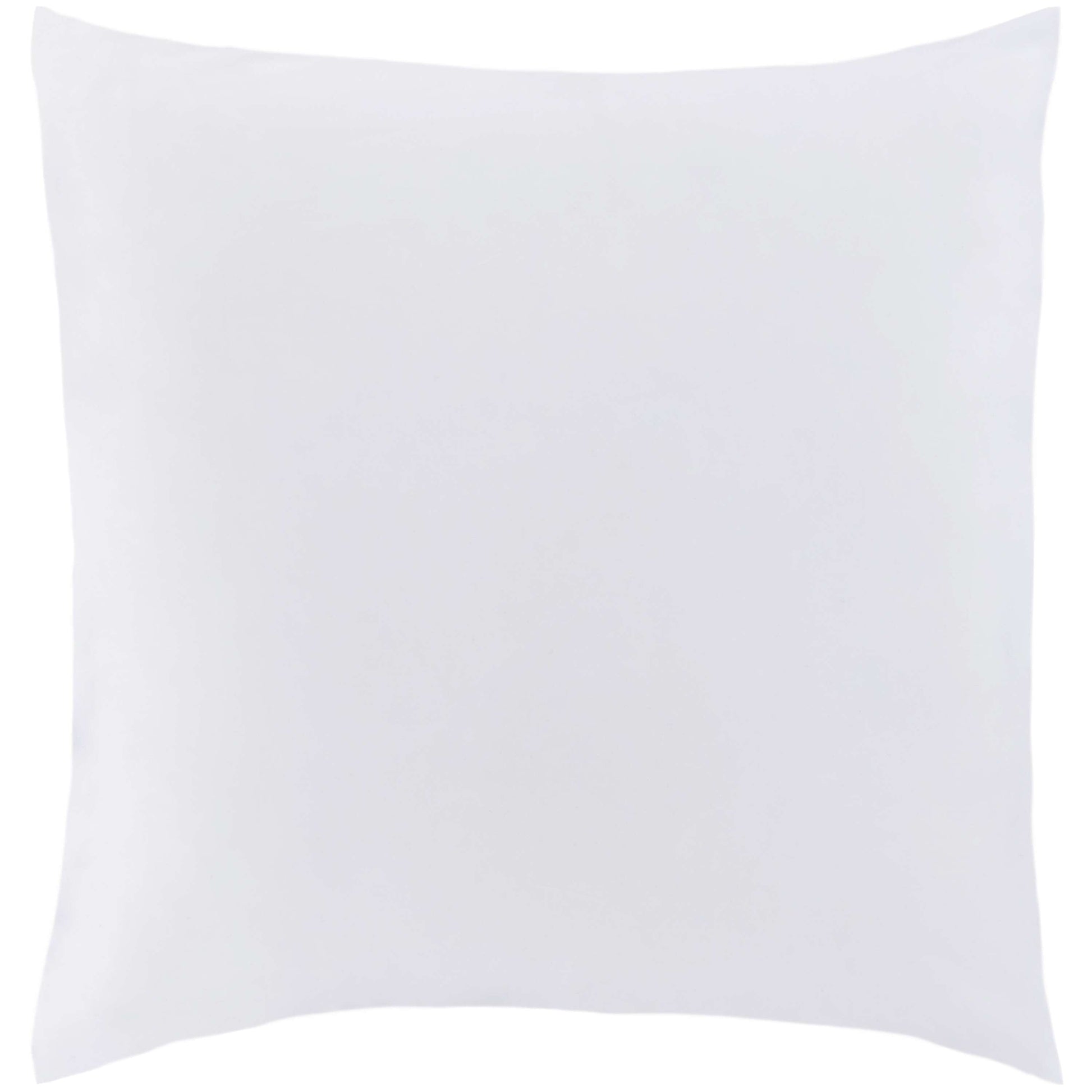 Silken Solid White Sham Shams & Pillowcases