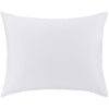Silken Solid White Sham Shams & Pillowcases