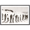 Ski Class C. 1964 Framed Art