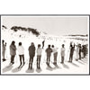 Ski Class C. 1964 Framed Art