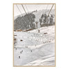 Ski - St. Anton, Austria I C. 1955 Framed Art