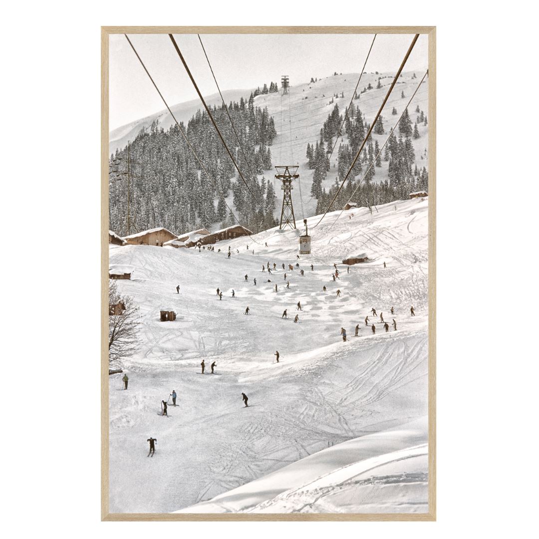 Ski - St. Anton, Austria I C. 1955 Framed Art