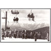 Ski Summit C. 1966 Framed Art