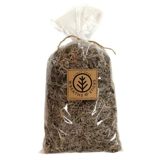 Spanish Moss- Natural Greenery