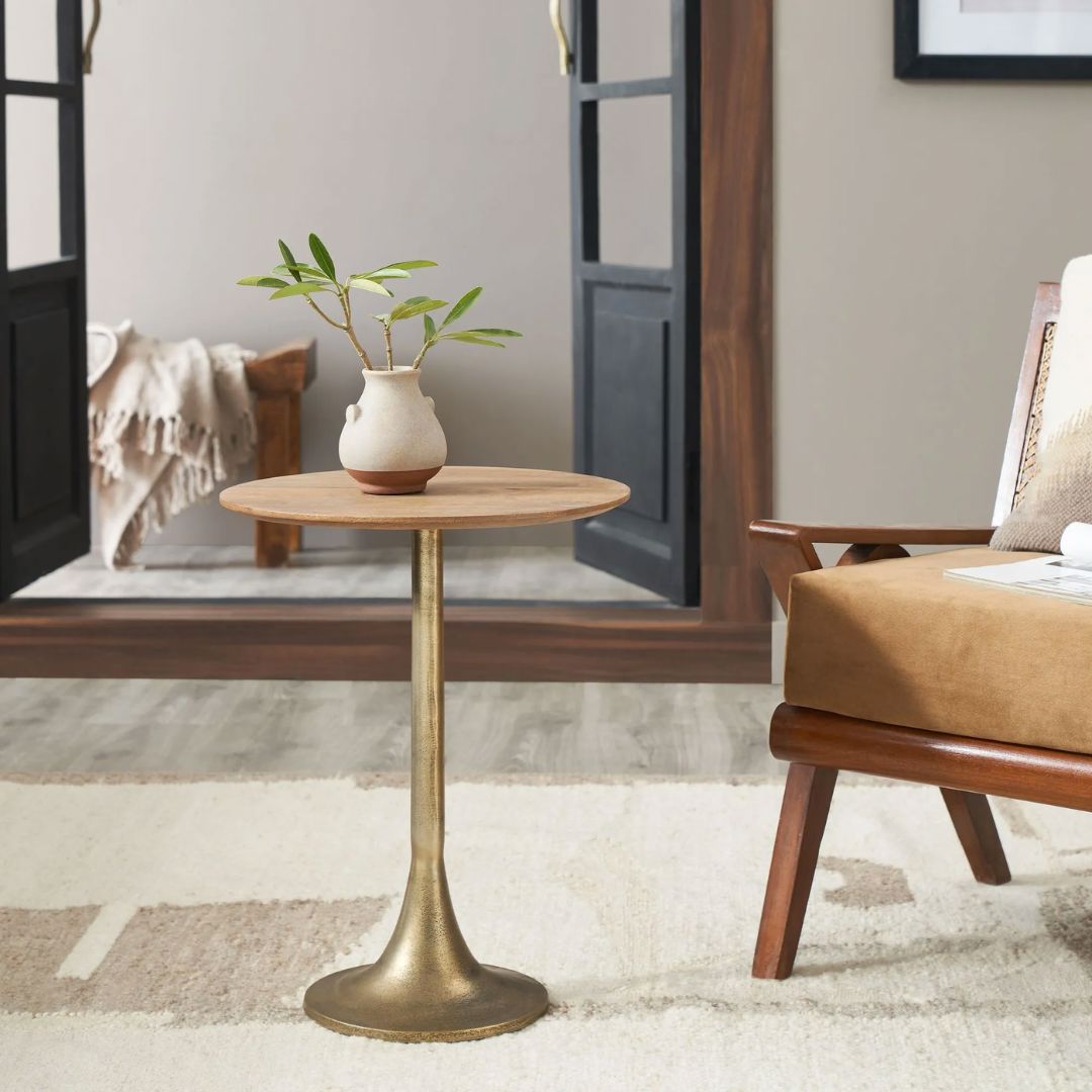 Sparta Side Table Accent Tables