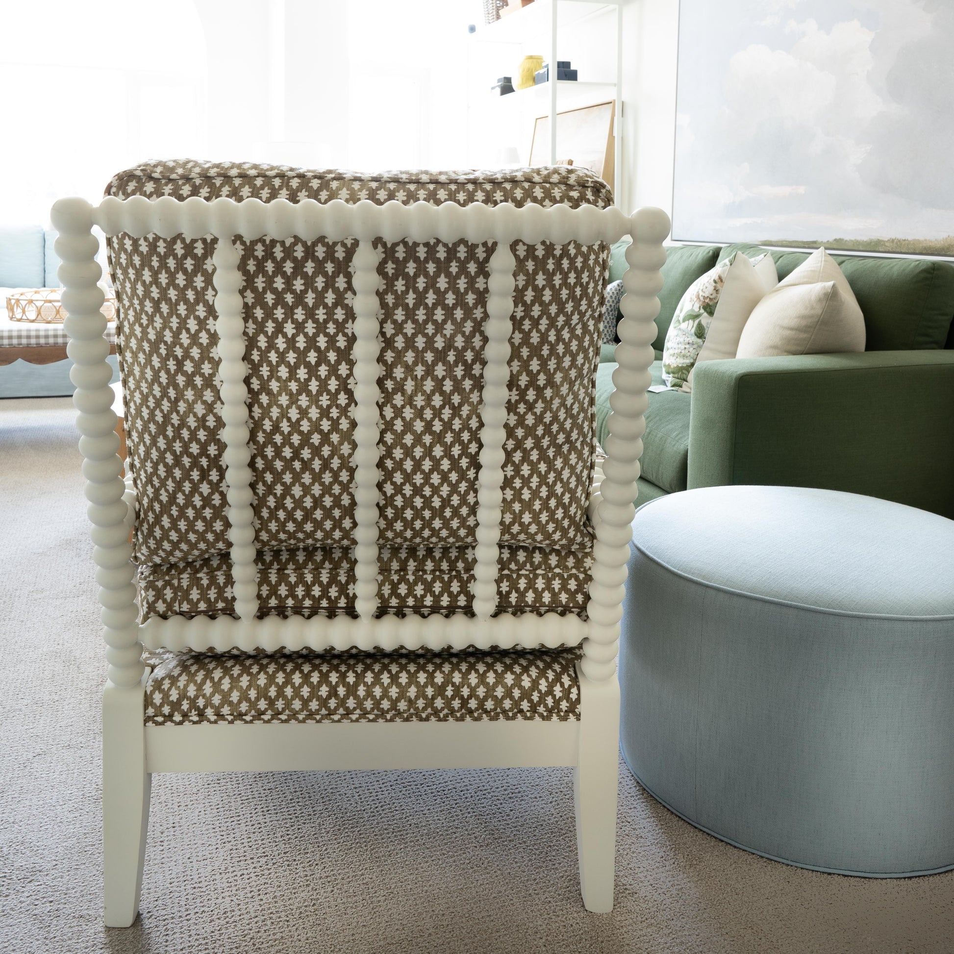 Spool Chair Accent Chairs