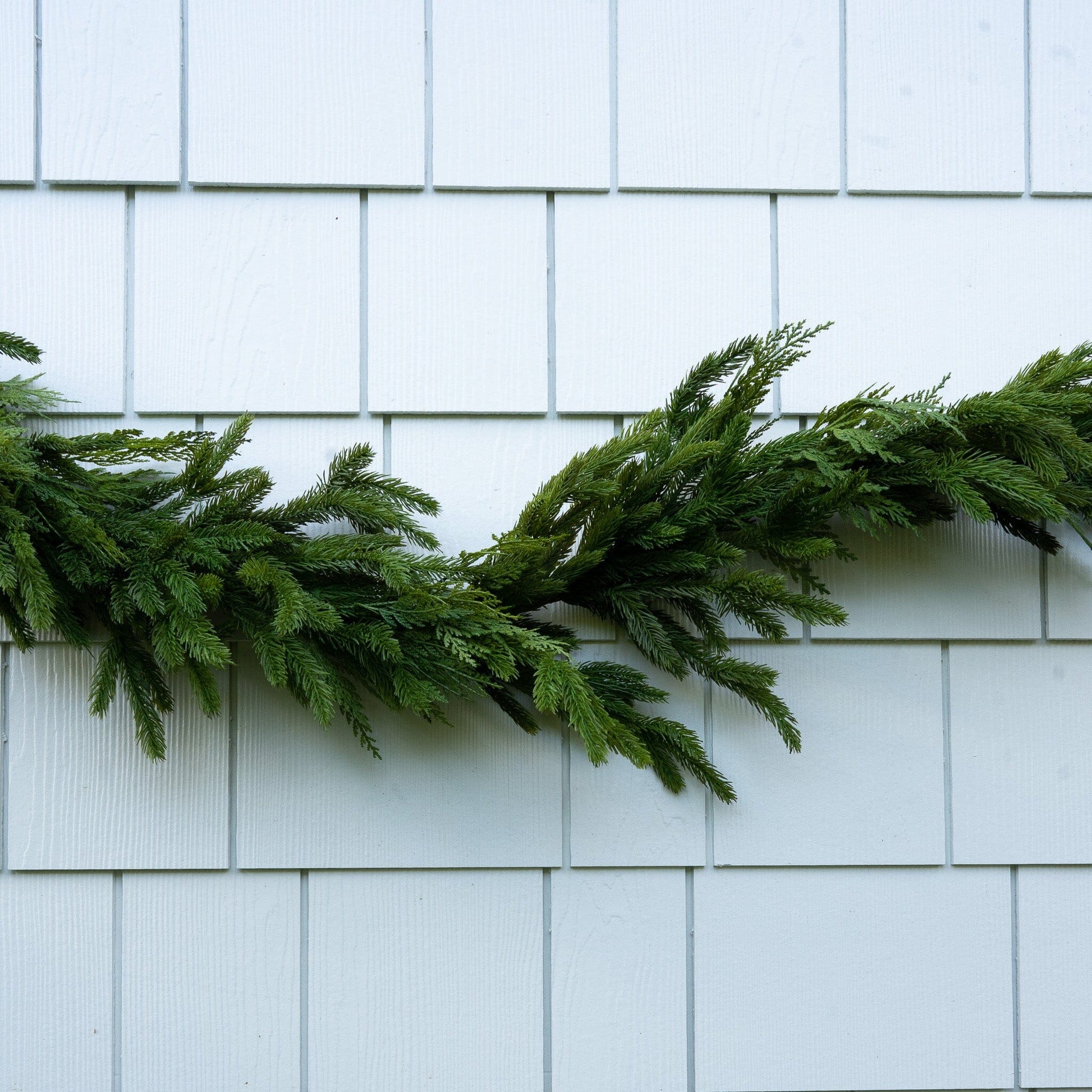 Spruce and Cedar Garland- 72" Greenery