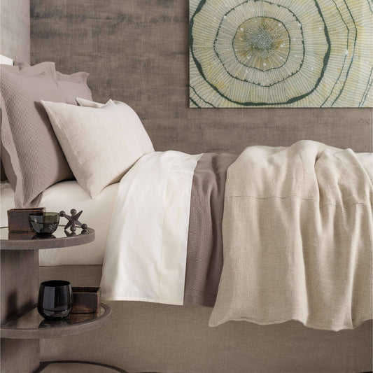 Stone Washed Linen Natural duvet cover Duvet Covers