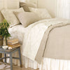 Stone Washed Linen Natural duvet cover Duvet Covers