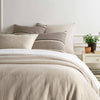 Stone Washed Linen Natural duvet cover