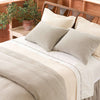 Stone Washed Linen Natural duvet cover Duvet Covers