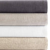 Stone Washed Linen Natural sham Shams & Pillowcases