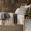 Stone Washed Linen Natural sham Shams & Pillowcases