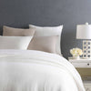 Stone Washed Linen Natural sham Shams & Pillowcases