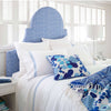 Stone Washed Linen White sham Shams & Pillowcases