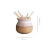 Stoneware Match Striker Candles & Home Fragrance