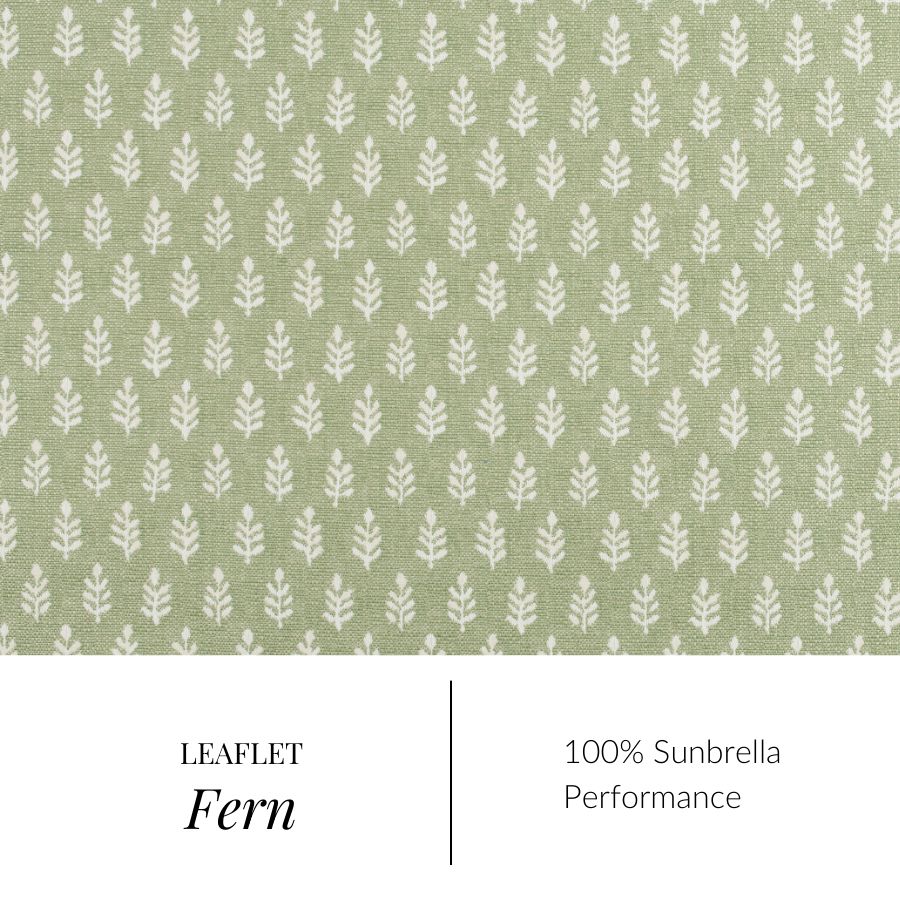 Swatch Samples Swatch Leaflet Fern