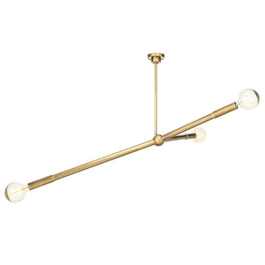 Talon Chandelier Chandelier Natural Brass