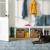Temple Ink Machine Washable Rug WASHABLE