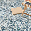 Temple Ink Machine Washable Rug WASHABLE