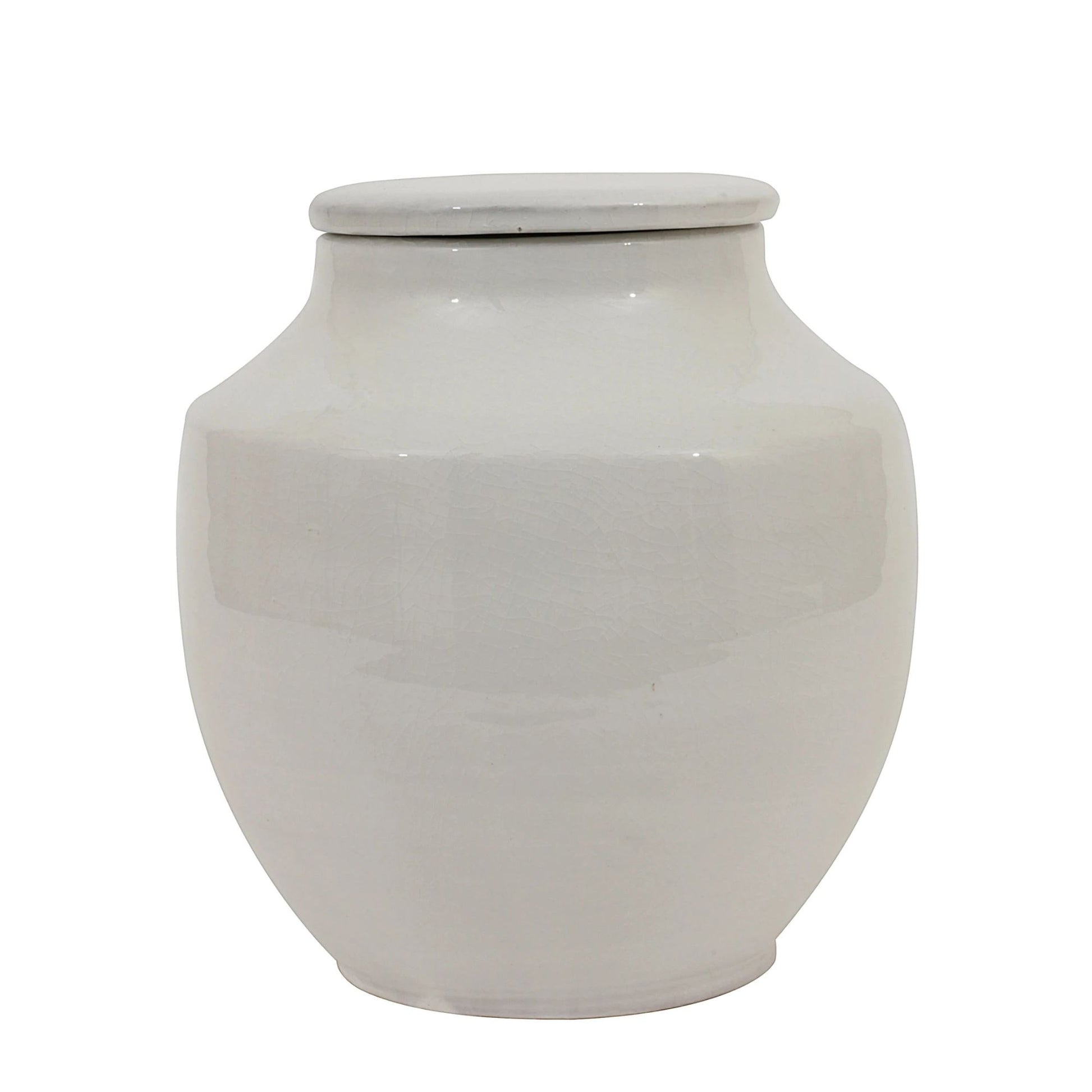 Terracotta Cachepot- 8" Vases, Planters & Jars