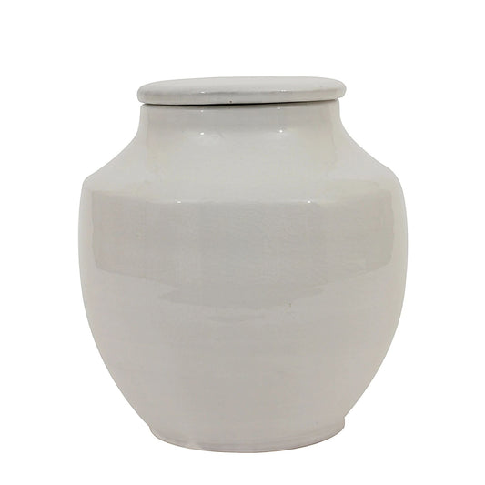 Terracotta Cachepot- 8" Vases, Planters & Jars