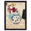 The Floral Vase C. 1882 Framed Art