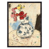 The Floral Vase C. 1882 Framed Art