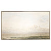 Tidal Beach - Framed Canvas Framed Art