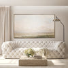 Tidal Beach - Framed Canvas Framed Art