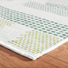 Tread Lightly Green Machine Washable Rug WASHABLE