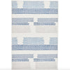 Tread Lightly Navy Machine Washable Rug WASHABLE