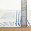 Tread Lightly Navy Machine Washable Rug WASHABLE
