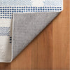 Tread Lightly Navy Machine Washable Rug WASHABLE
