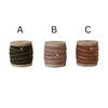 Velvet Ribbon on Wood Spool Objects & Accents