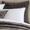Vienna Velvet Shale Quilted Sham