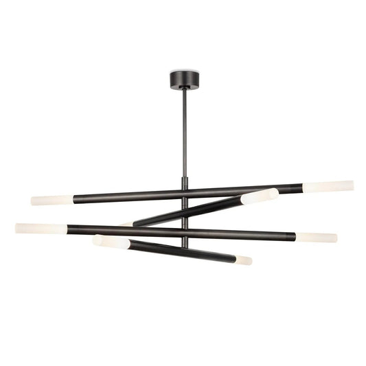 Wick Chandelier Chandelier Oil Rubbed Bronze