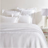 Winnie White Matelasse Sham Shams & Pillowcases