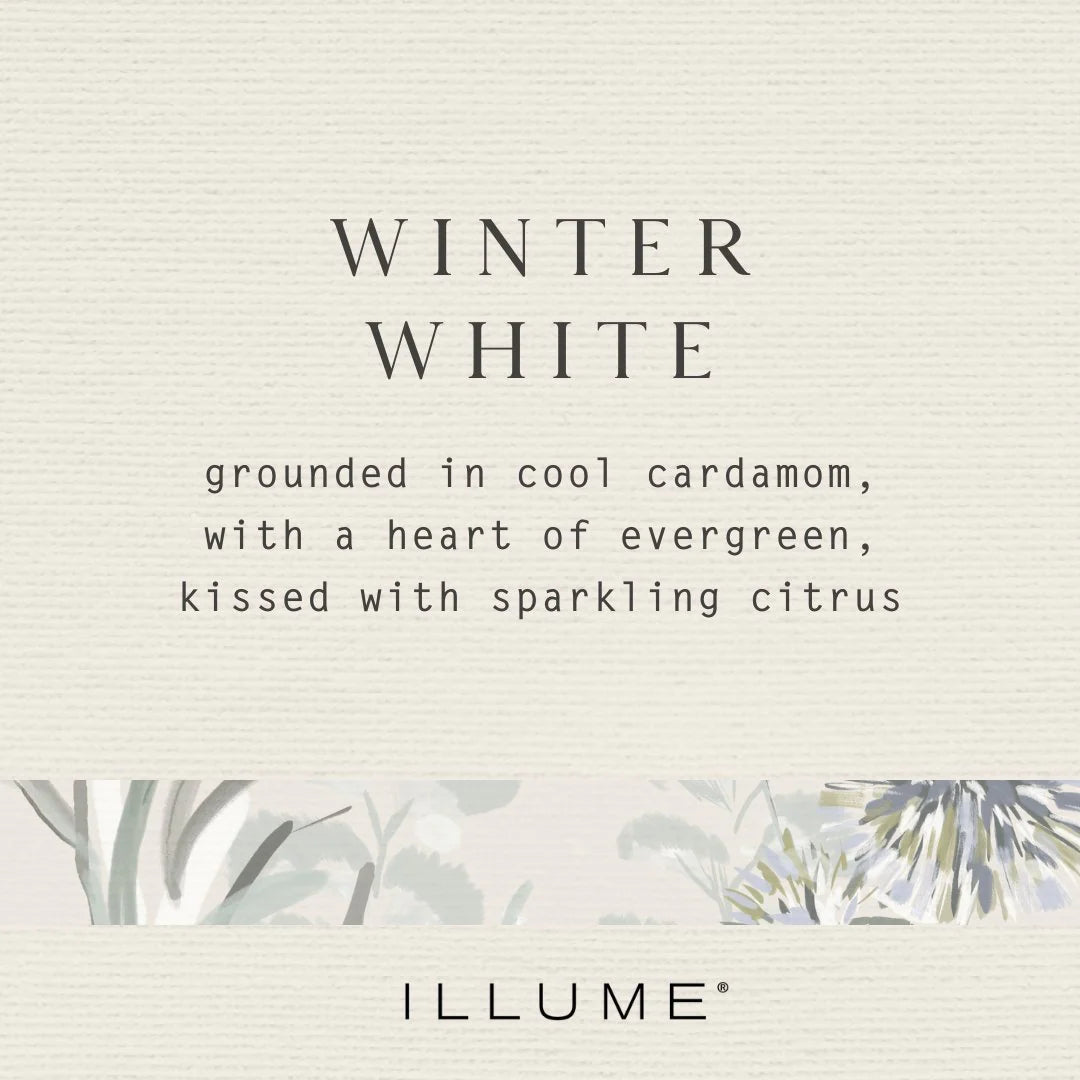 Winter White Candle - 13 oz Candles & Home Fragrance