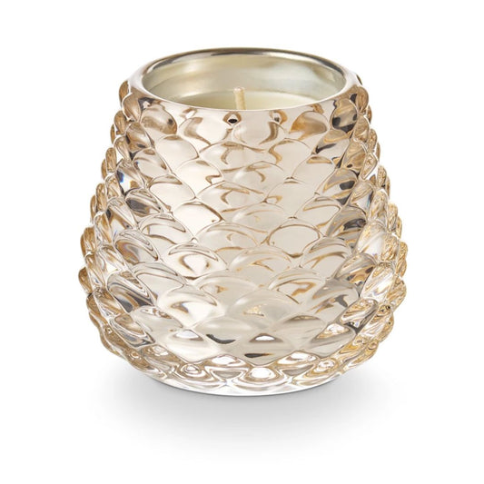 Winter White Pinecone Votive Candle Candles & Home Fragrance