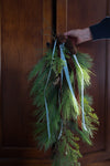 Wispy Mixed Pine and Twig Drop Greenery
